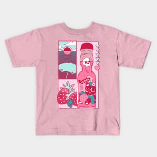 Strawberry Soda Kids T-Shirt